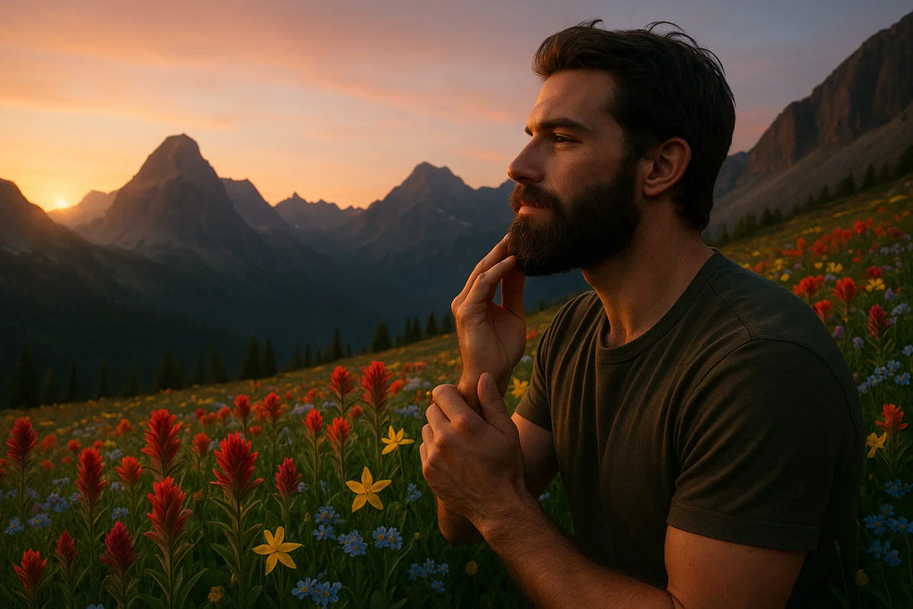 🏔️ Alpine Blooms & Beards: Summer Flowers in the Rockies