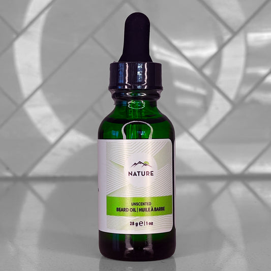 NATURE Beard Oil - Unscented