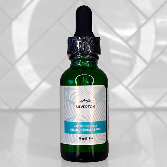 Silverton Falls Beard Oil – A Refreshing Plunge