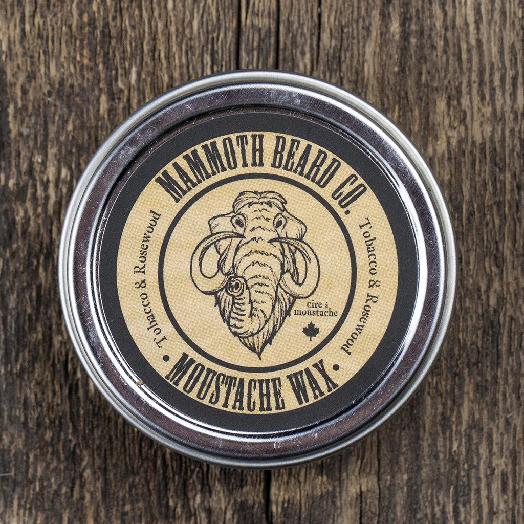Moustache Wax- TOBACCO & ROSEWOOD