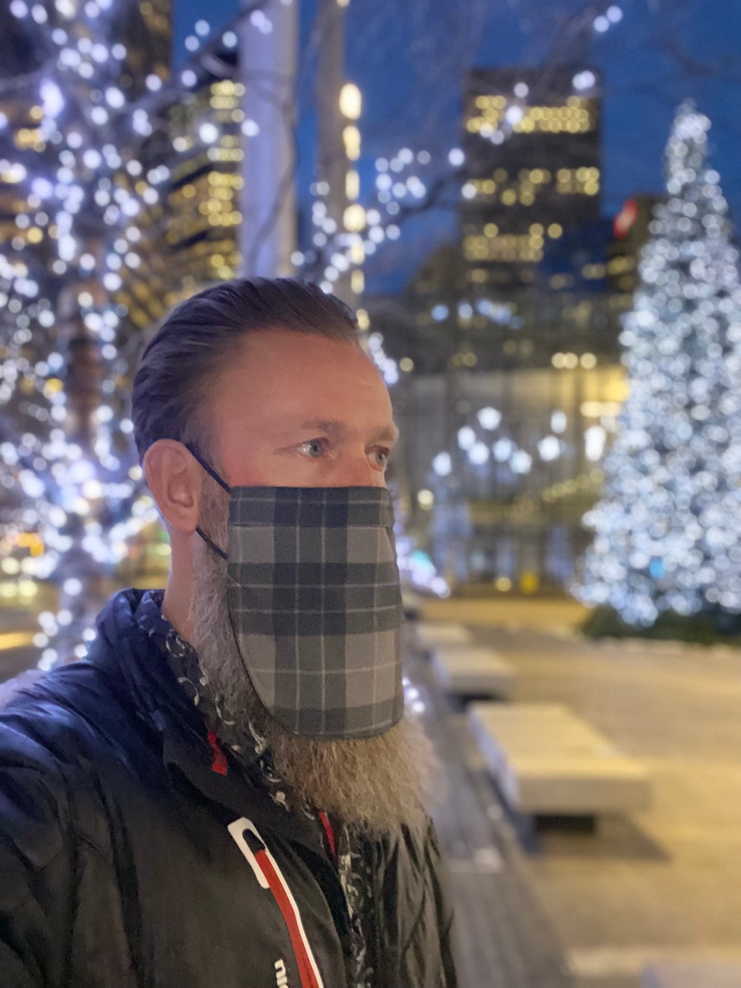 Beard Kilt (Shadow Grey) Beard Mask