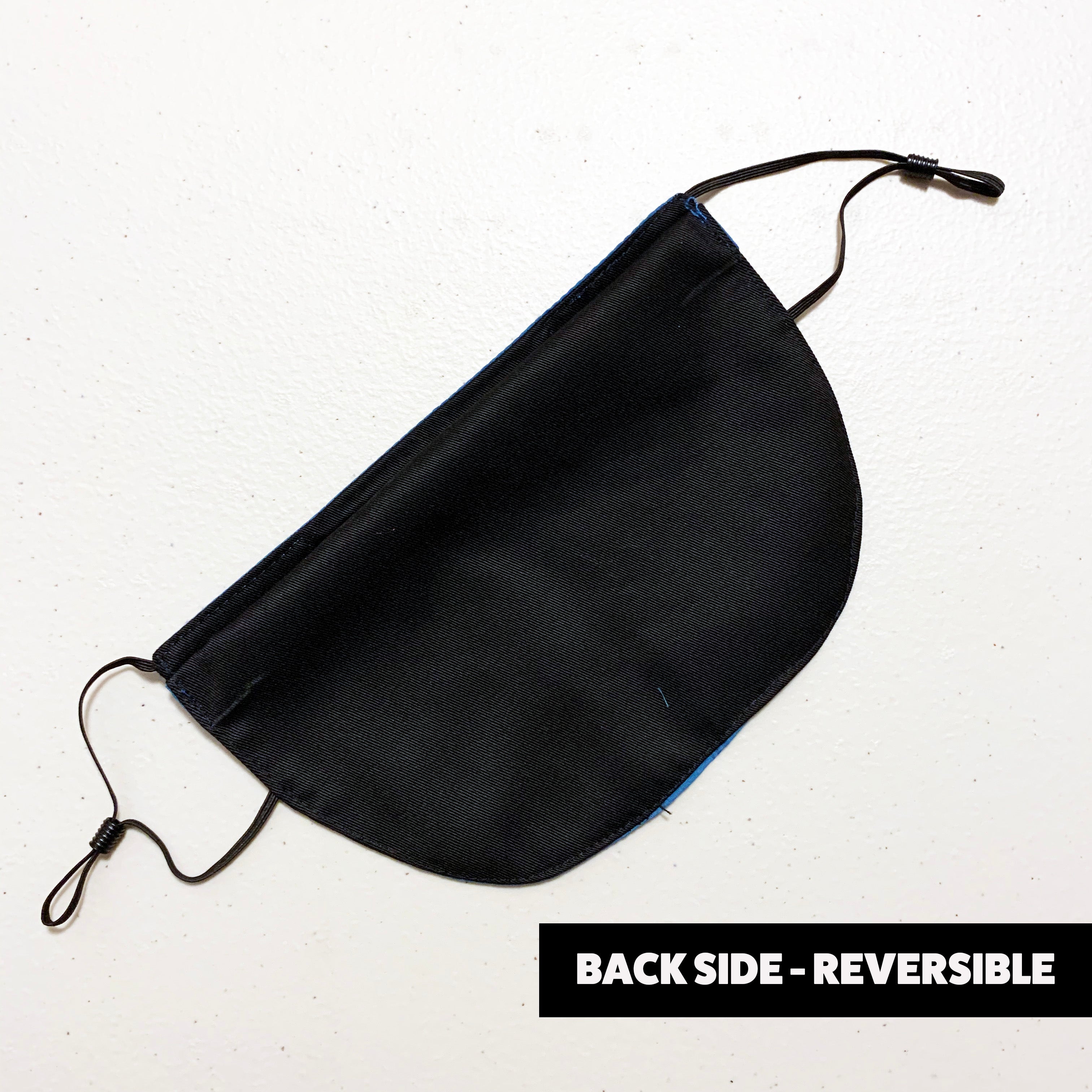 Beard Kilt (Teal Blue) Beard Mask