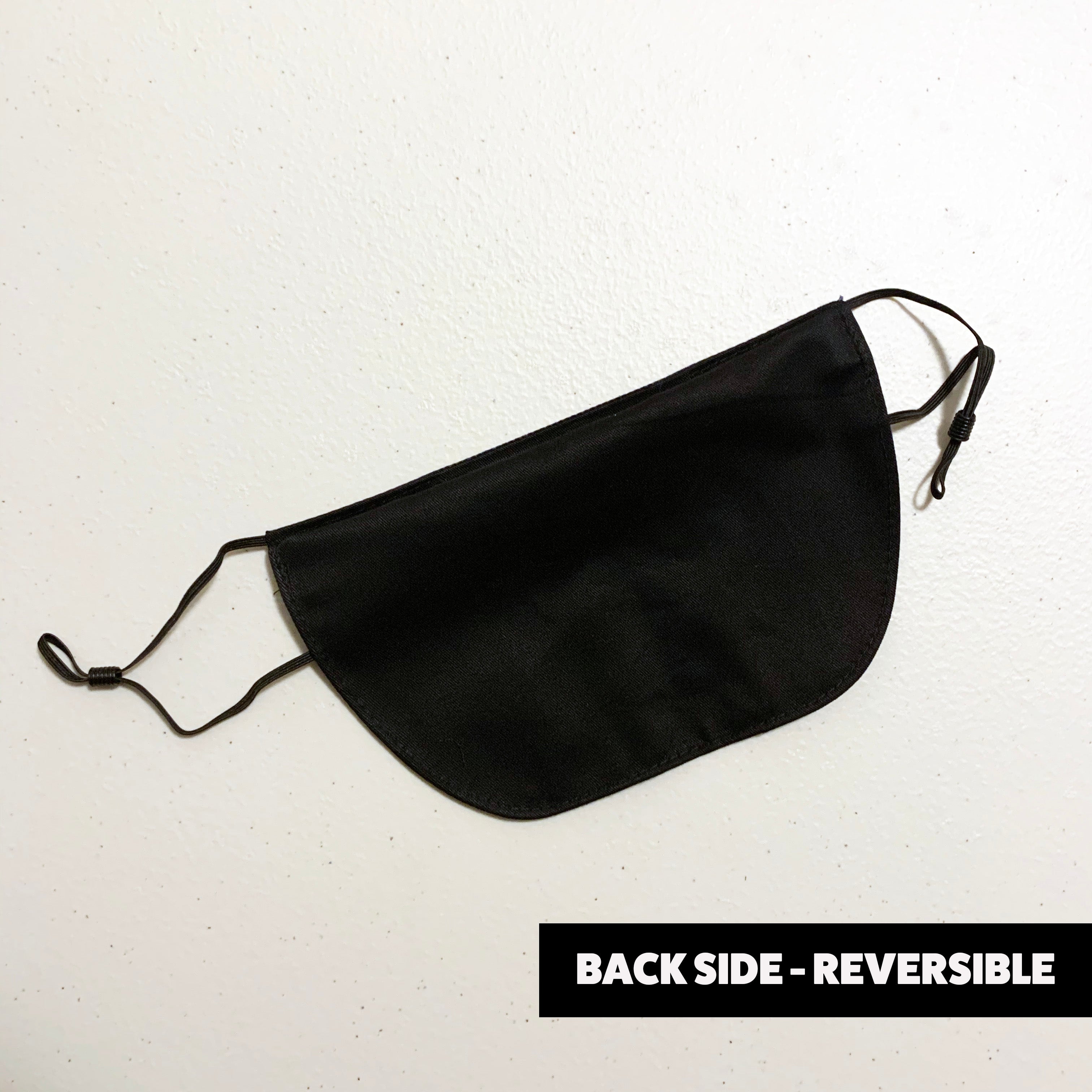 Beard Kilt (Purple Tartan) Beard Mask