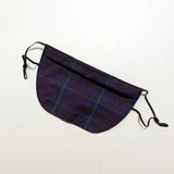Beard Kilt (Purple Tartan) Beard Mask
