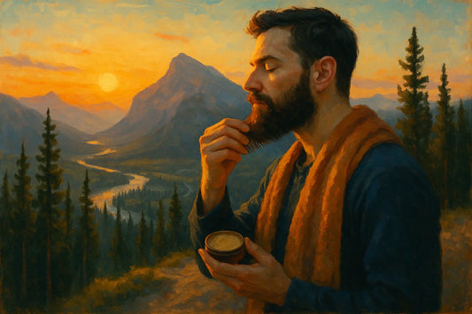 🏞️ Tunnel Mountain Mornings &amp; Morning Beard Rituals