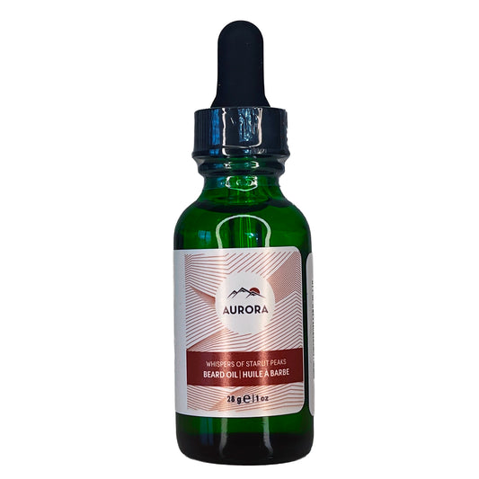AURORA Beard Oil - Whispers of Starlit Peaks