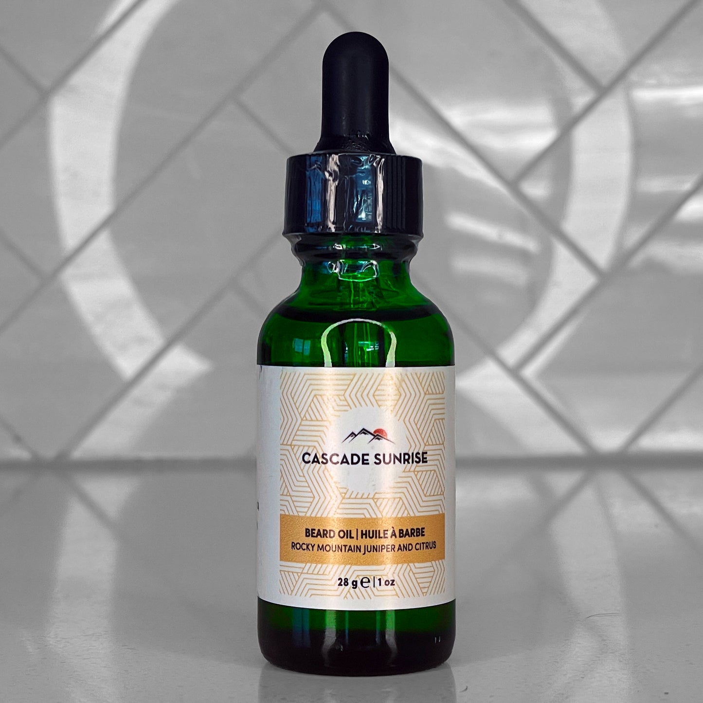 Cascade Sunrise Beard &amp; Shave Oil – Rocky Mountain Juniper Citrus