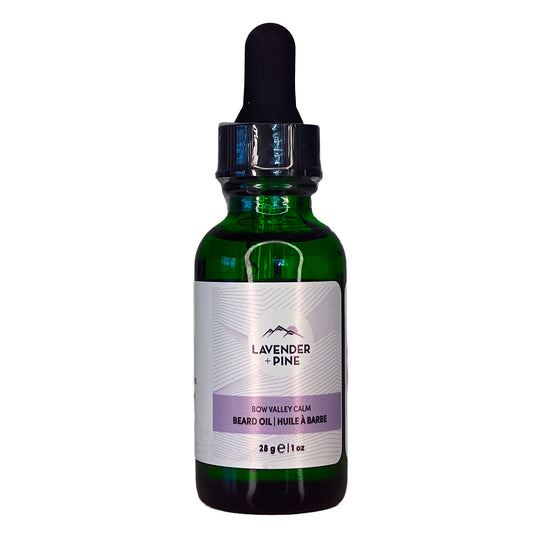 Lavender + Pine Beard Oil - Bow Valley Calm