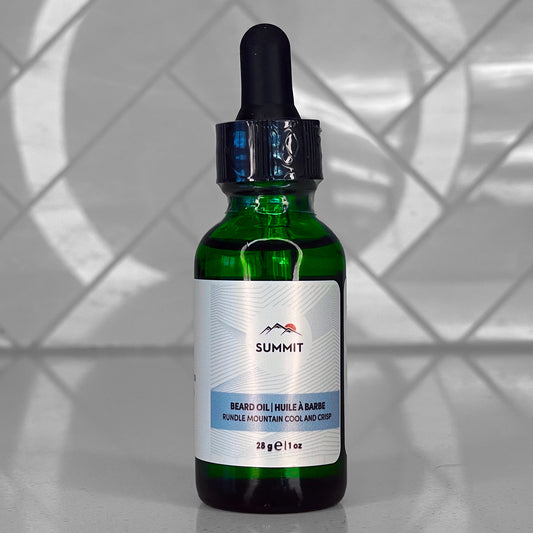 SUMMIT Beard Oil - Rundle Mountain Cool and Crisp