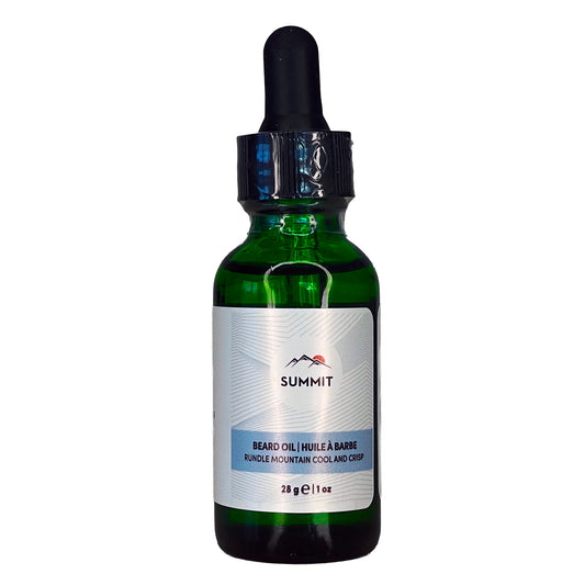 SUMMIT Beard Oil - Rundle Mountain Cool and Crisp