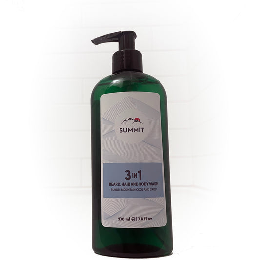 Body and Beard Wash - SUMMIT