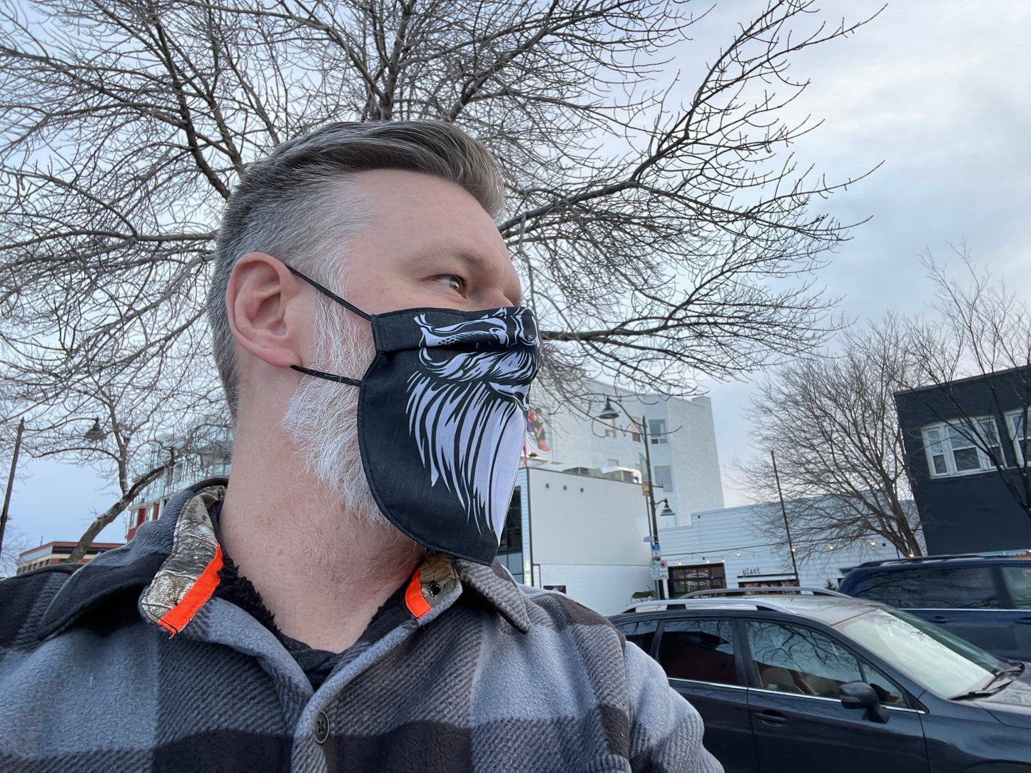 Beard Kilt (Biker) Beard Mask