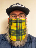 Beard Kilt (MacLeod Yellow Tartan) Beard Mask