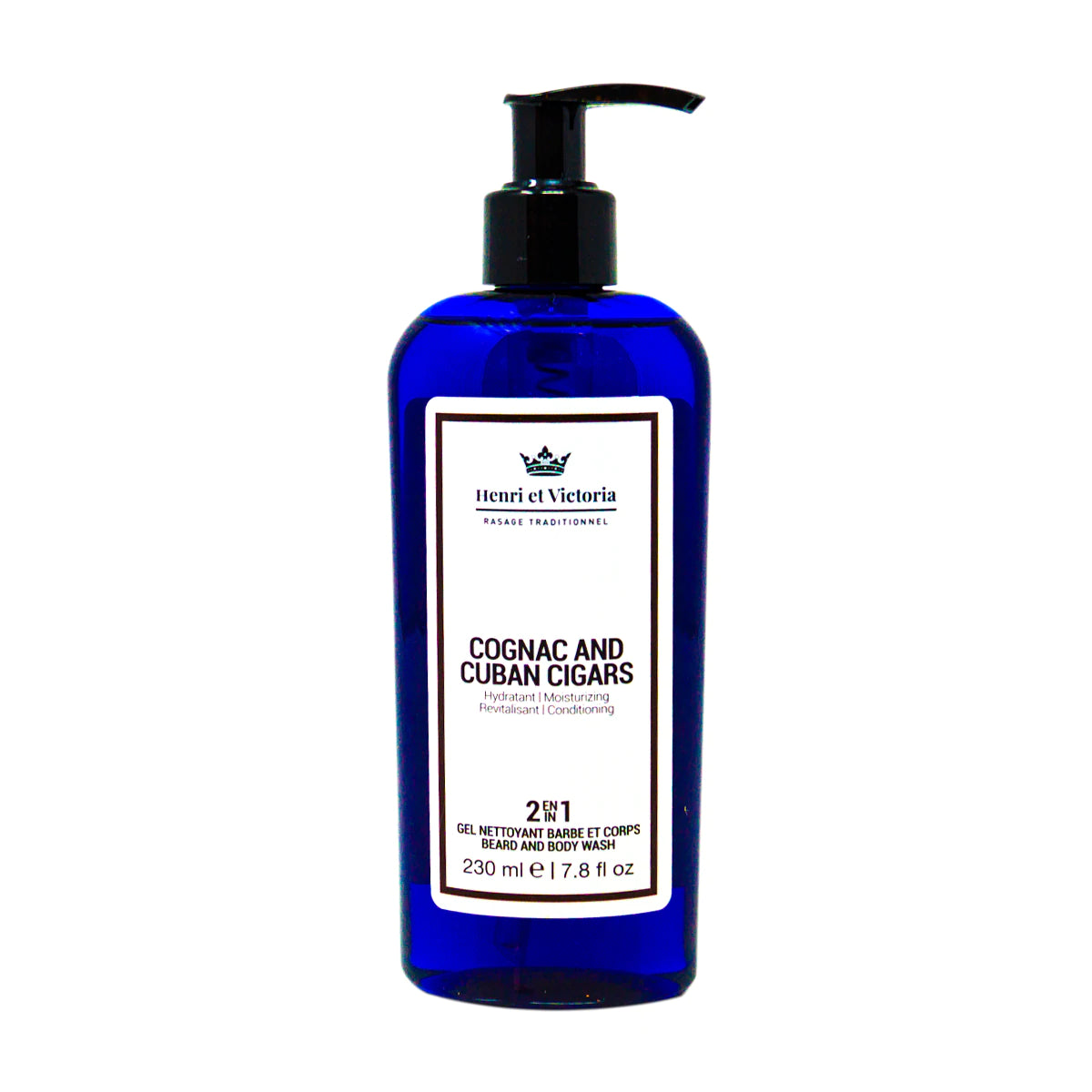 Body and Beard Wash - Cognac and Cuban Cigars