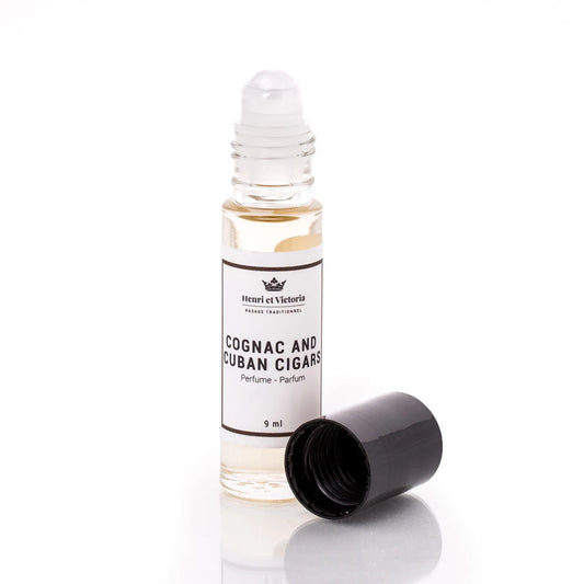 Perfume for men - Cognac and Cuban Cigars