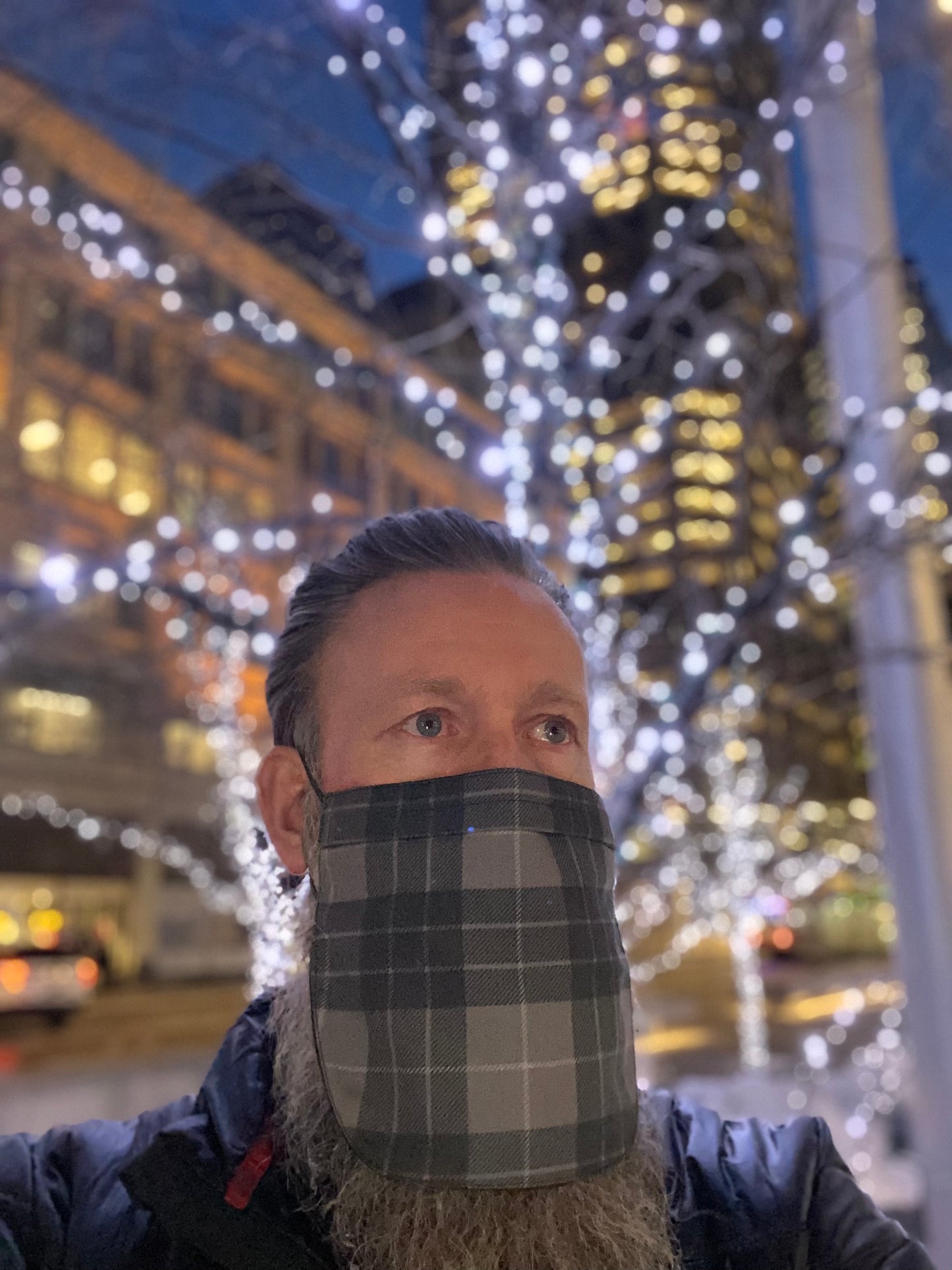 Beard Kilt (Shadow Grey) Beard Mask