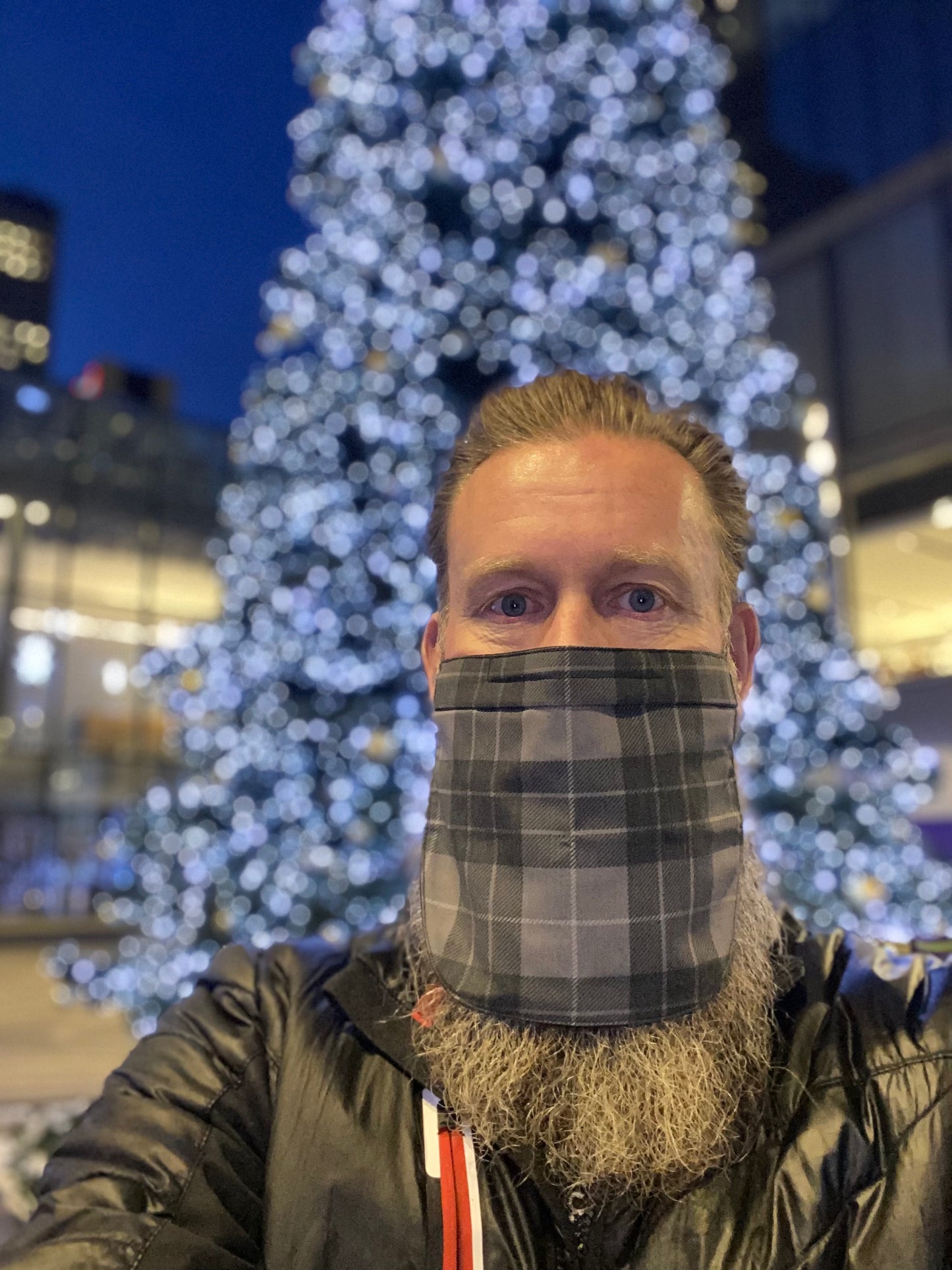 Beard Kilt (Shadow Grey) Beard Mask