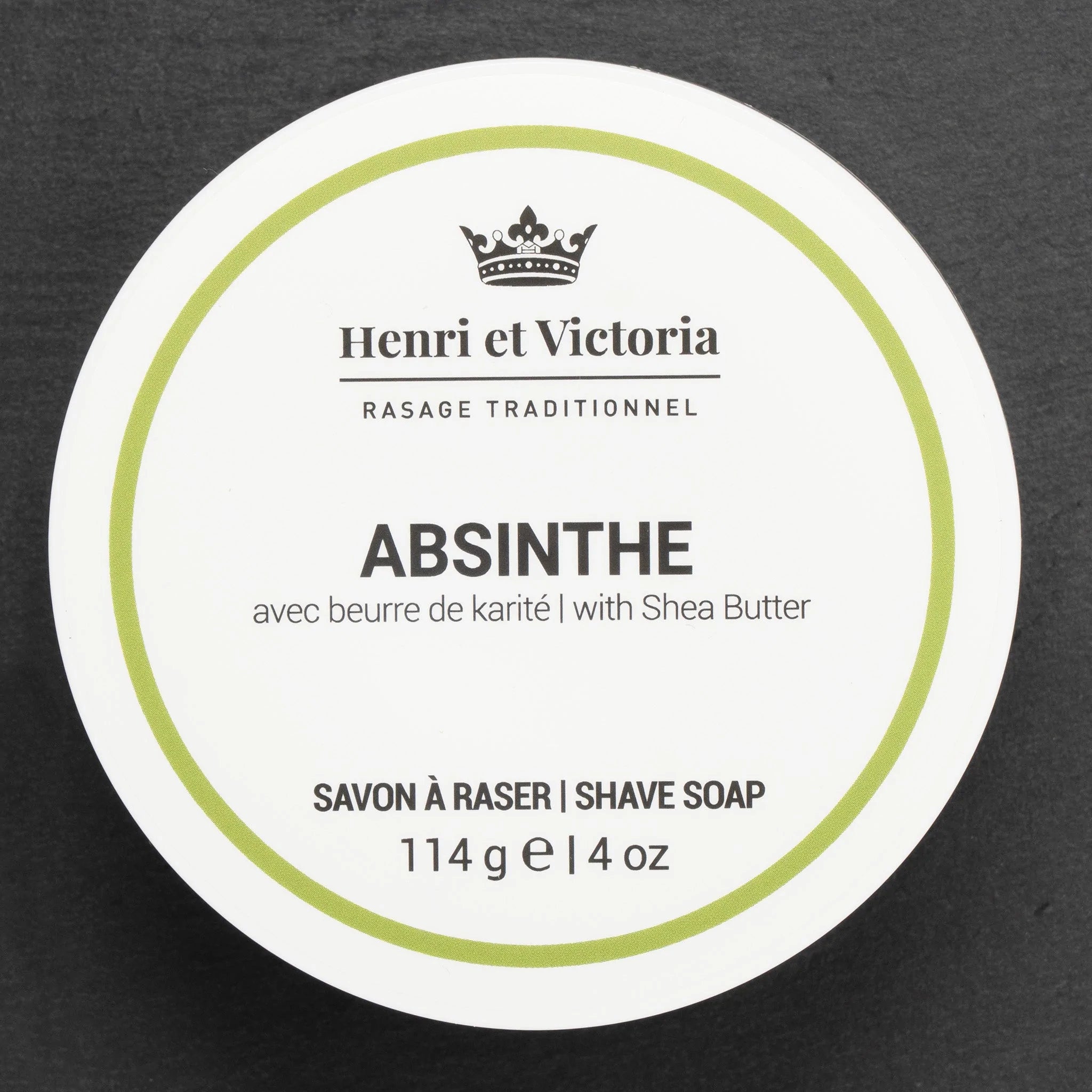 Vegan Shaving Soap - Absinthe