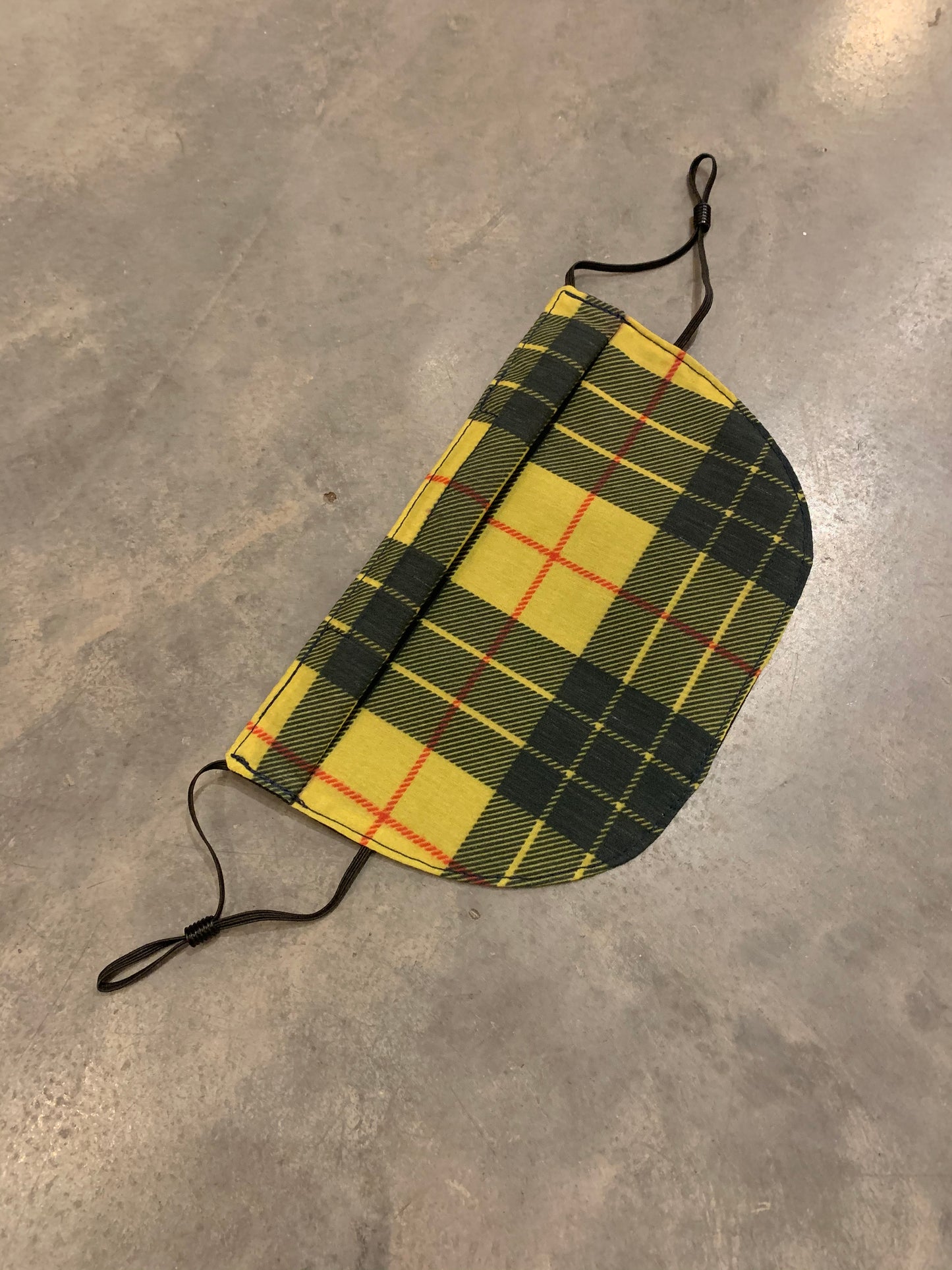 Beard Kilt (MacLeod Yellow Tartan) Beard Mask